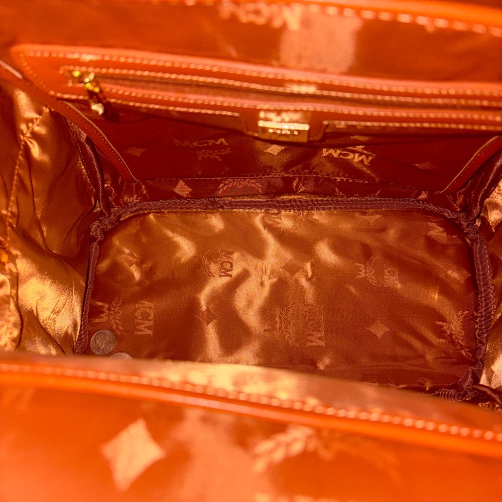 MCM Tan Backpack - image 3